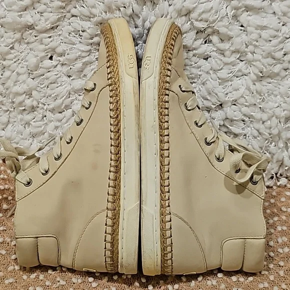 Ugg Hightop Leather Shoes - Picture 8 of 16